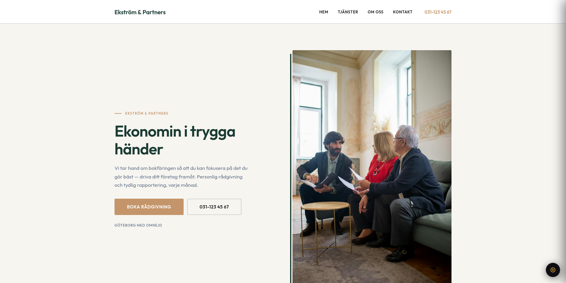 Redovisning & Ekonomi